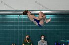Diving vs Babson  Wheaton College Diving vs Babson College. - Photo By: KEITH NORDSTROM : Wheaton, Diving